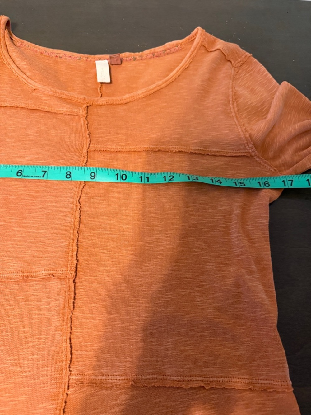 Pilcro Rust-Toned Knit Long Sleeve Top - Picture 5 of 10